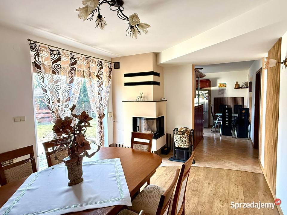 Chrząblice gm Brudzew parter poddasze użytkowe ogródek Sprzedaż