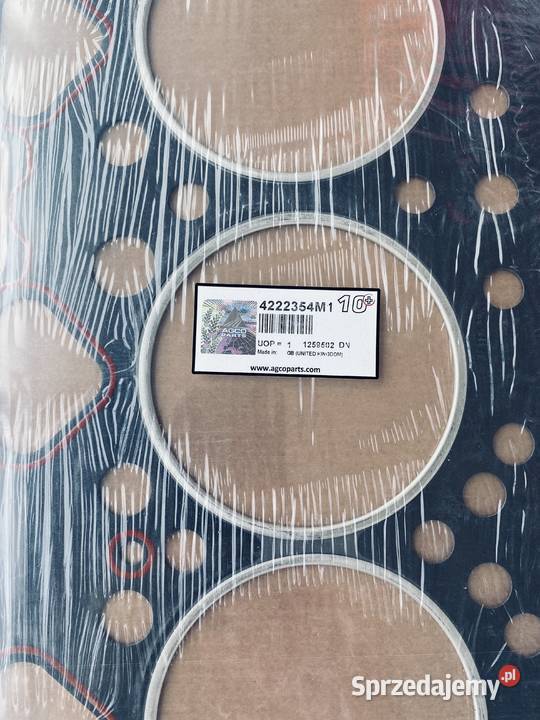 Uszczelka głowicy silnika Massey Ferguson podlaskie Białystok