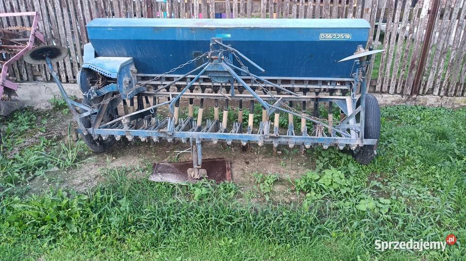 Sprzedam siewnik lubelskie Kraśnik sprzedam
