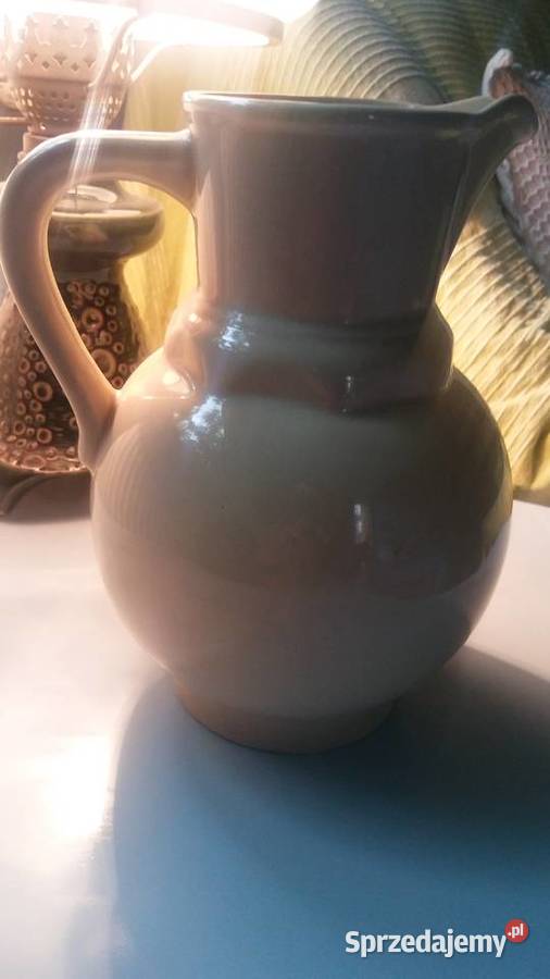 Dzban Bolesławiec z oryginalną naklejką nowy
