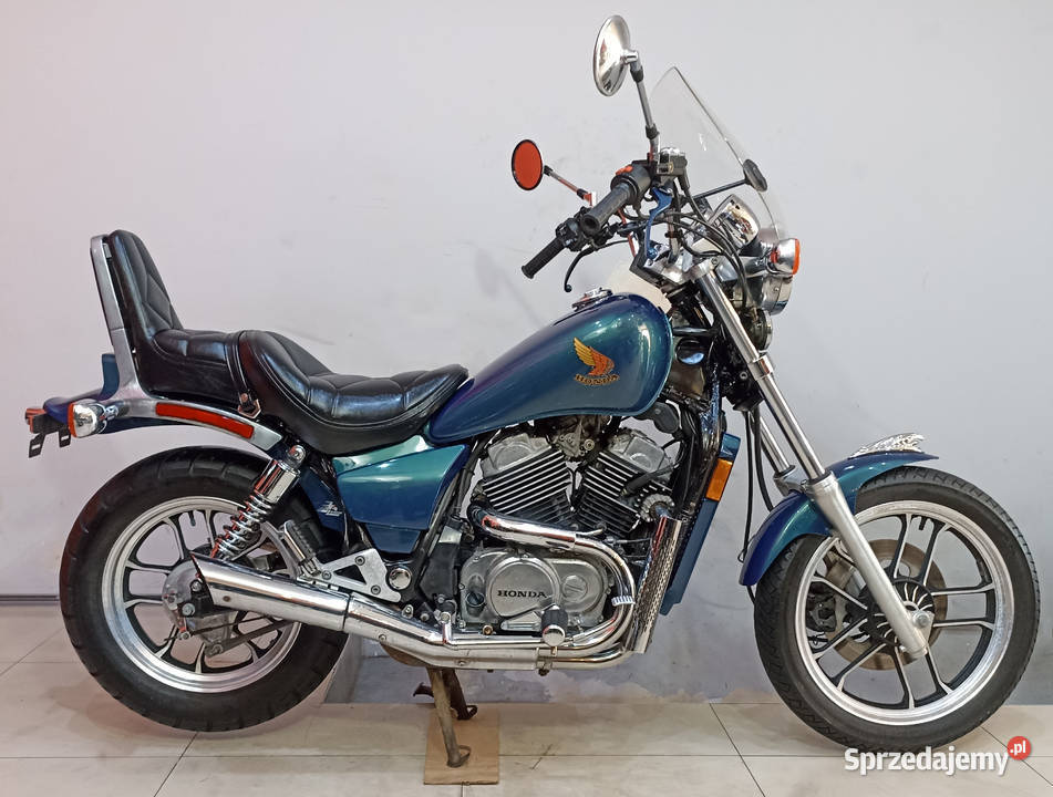 Honda VT 500 C SHADOW akcesoryjna szyba PIĘKNY mazowieckie Ostrołęka