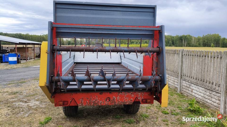 Rozrzutnik obornika Igamet N2553 35t mazowieckie Jedlińsk sprzedam