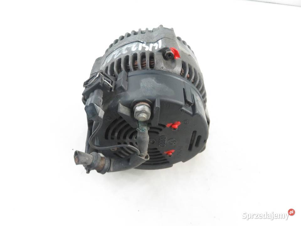 ALTERNATOR SKODA OCTAVIA 16 0123310037 Motoryzacja małopolskie