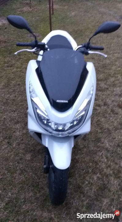 Honda pcx 125 biała perła można jeździć na Kroczyce