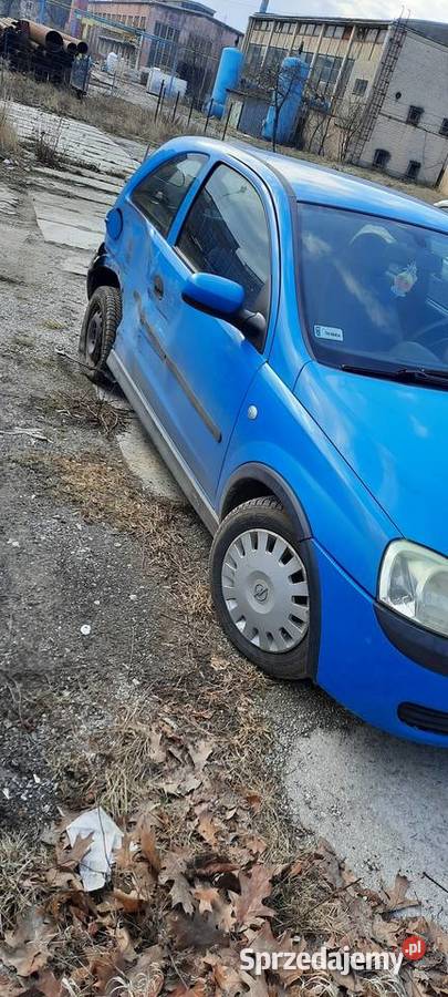 Opel Corsa Uszkodzona manualna Opel Kielce