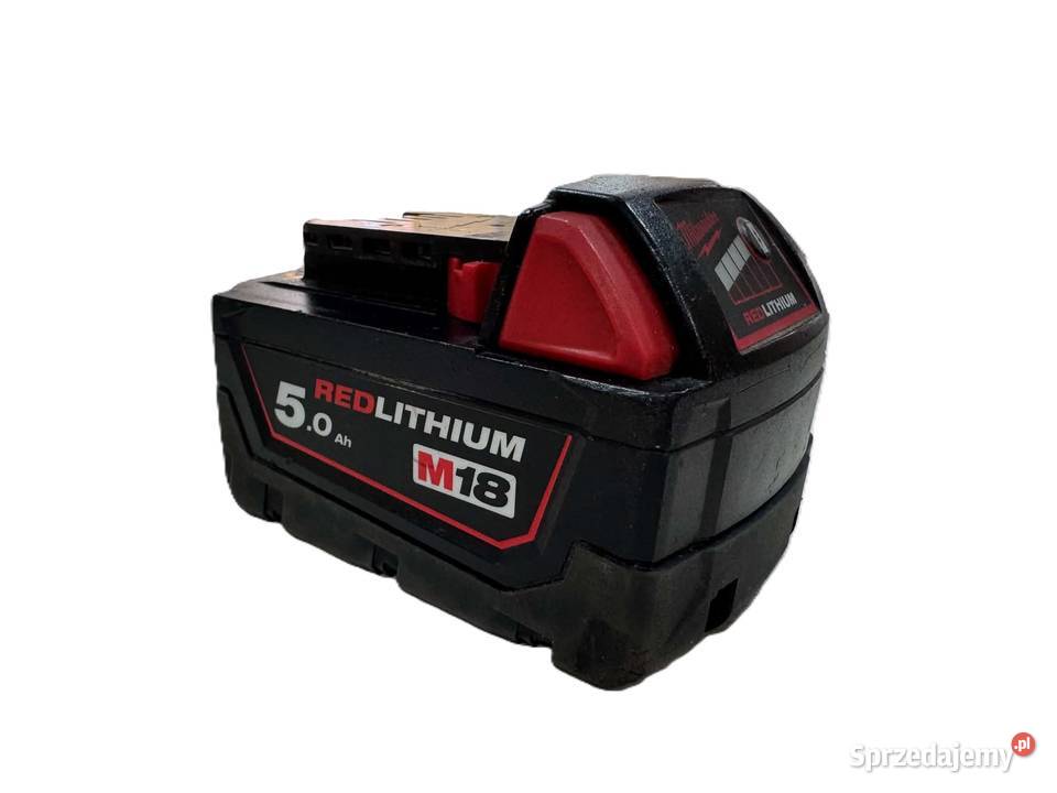 Akumulator LiIon Milwaukee 18 V 5 Ah M18B5 warmińsko-mazurskie Elbląg