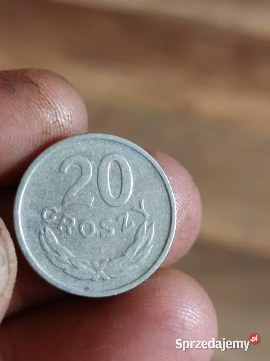 Sprzedam monete 20 groszy 1965 r ttt Chełm