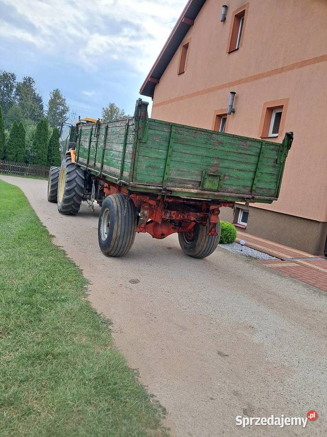 Przyczepa Skorupowa wywrot na 3 strony podlaskie Ciechanowiec