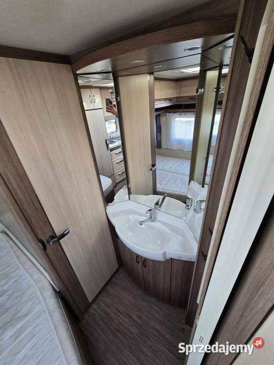 Hobby De Luxe 460 namiot łódzkie Bedlno sprzedam