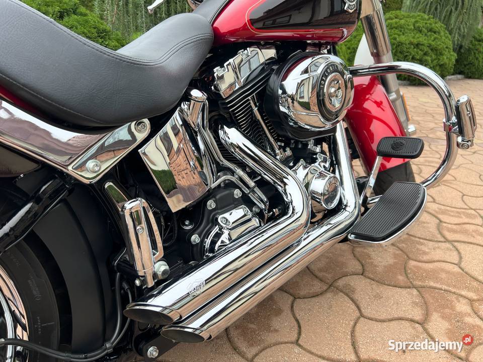 HarleyDavidson Softail Fat Boy 103 2012 r Polski mazowieckie