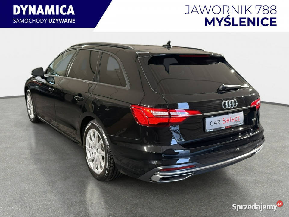 Audi A4 Avant VAT 23 Advanced 40TFSI 204 Stronic nieuszkodzony Myślenice