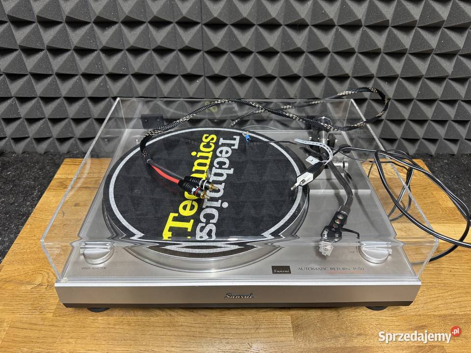 Gramofon Sansui P50 Bielsko-Biała