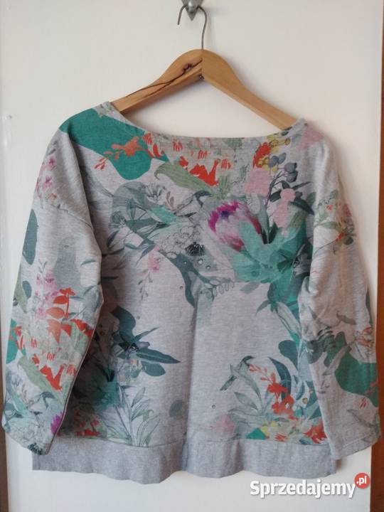 Bluza z kwiatami XXLXXXL Rozmiar 44(XXL) Grodzisk Mazowiecki sprzedam