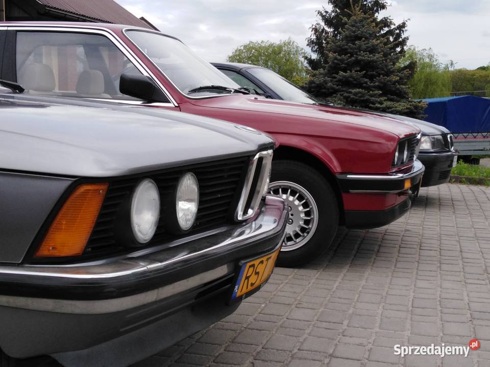 BMW E21 18 1981 SUPER STAN ZAMIANA Stalowa Wola sprzedam