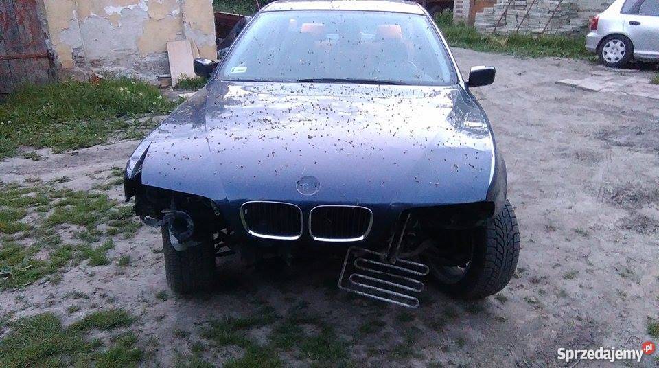 BMW e39 biarritzblau metallic nie e36 e46 520 2000cm3 lubelskie sprzedam