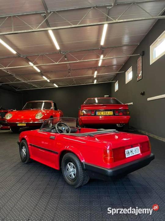 Alpha Junior BMW E30 elektryk nie Porsche 911 wielkopolskie sprzedam