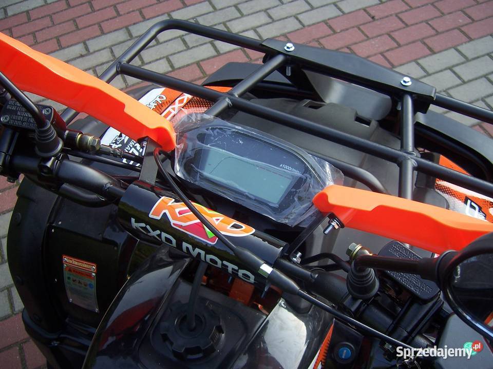 Duży Quad 200 cc 4t Hammer Bashan automat Goleniów