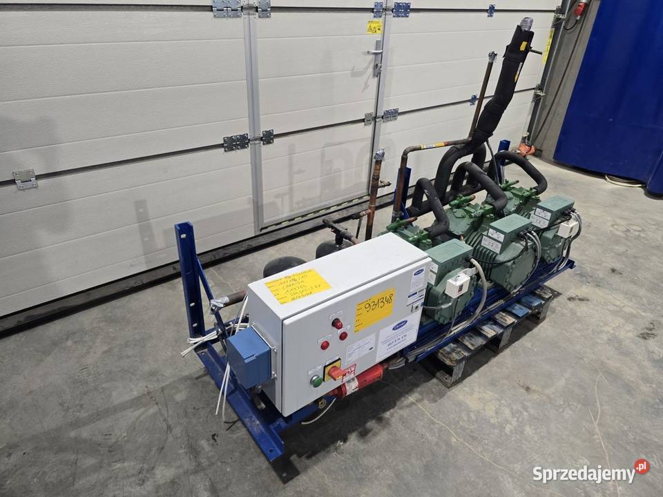 Zespół sprężarkowy Bitzer 4FC32Y40S x2 4CC62Y40S Niedźwiedź