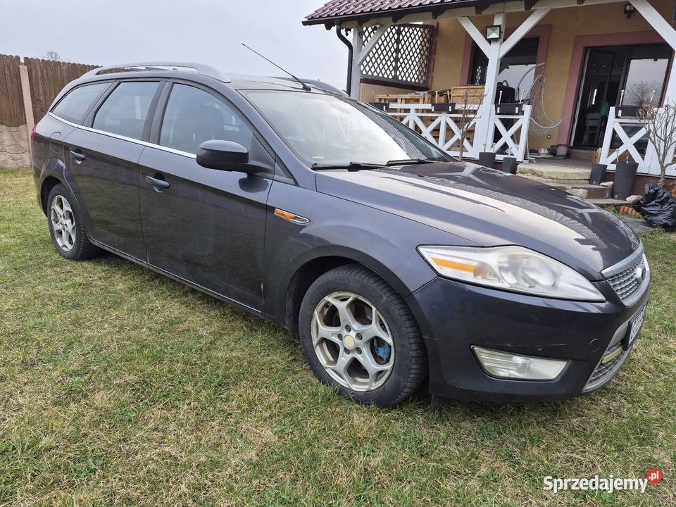 Ford Mondeo 20 TDCI Tytanium 140 Mondeo