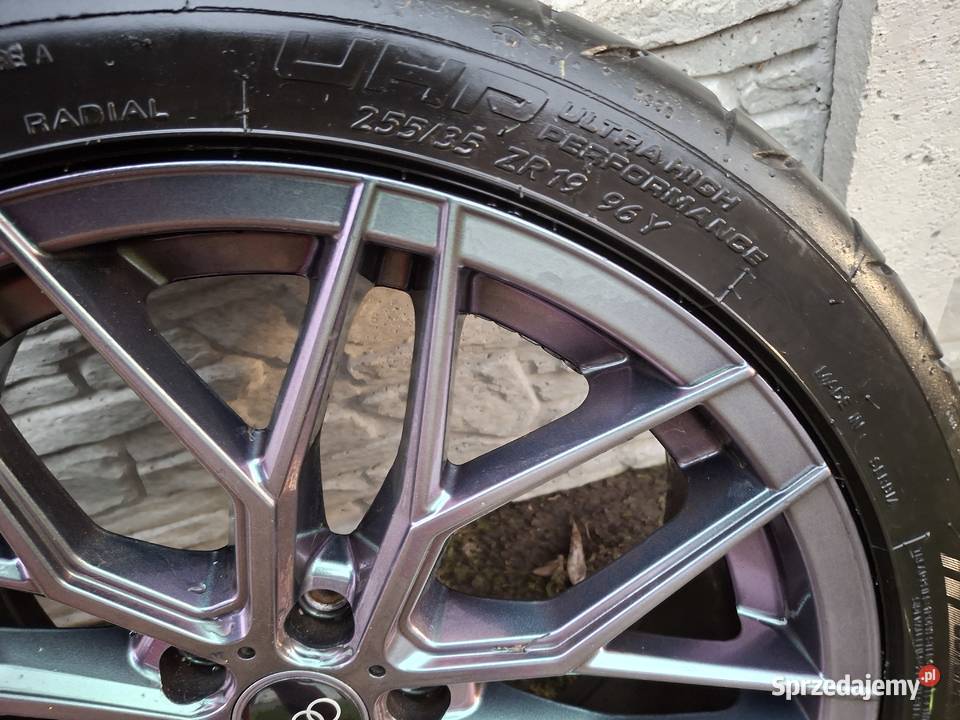 Sprzedam felgi aluminiowe CAMELEON 5X112 R19 Grodków