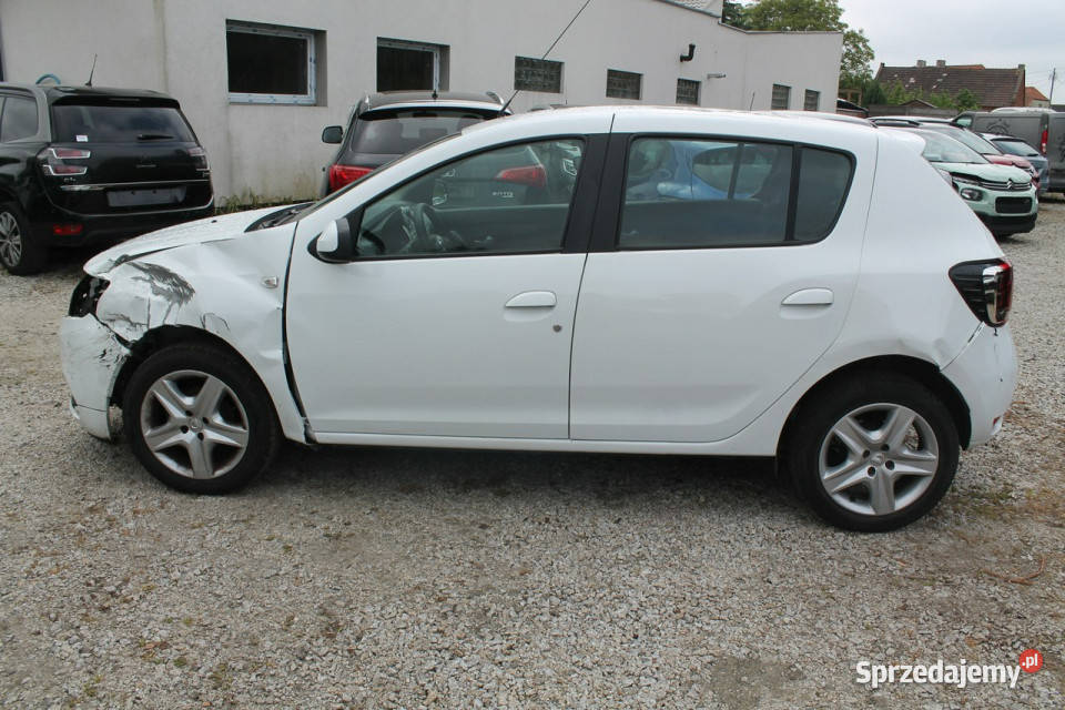 Dacia Sandero II 20122020 4/5 wielkopolskie Ostrów Wielkopolski