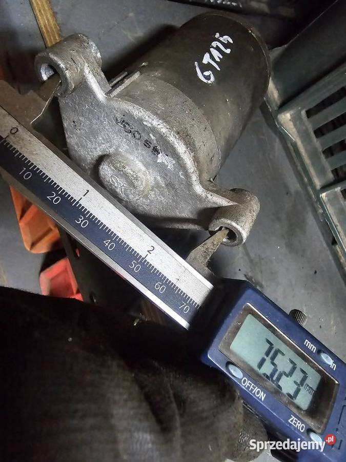 Hyosung GV 125 rozrusznik GT gv125 gt125 starter Jelenia Góra