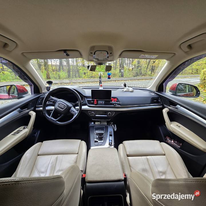 Audi q5 Quattro sline 2017 190KM Giżycko