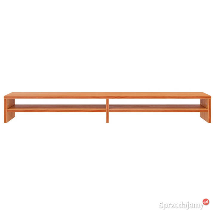 Podstawka na monitor woskowy brąz 100x24x13 lita Warszawa sprzedam