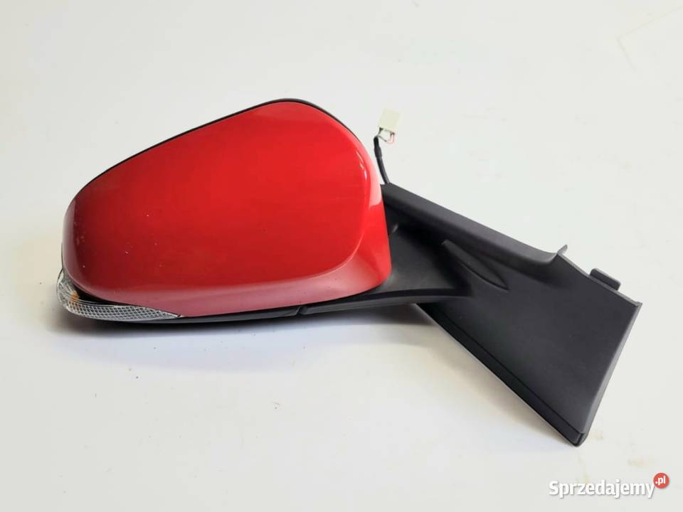 Lusterko prawe kpl 5pinowe Yaris III Lift Części samochodowe mazowieckie Wołomin