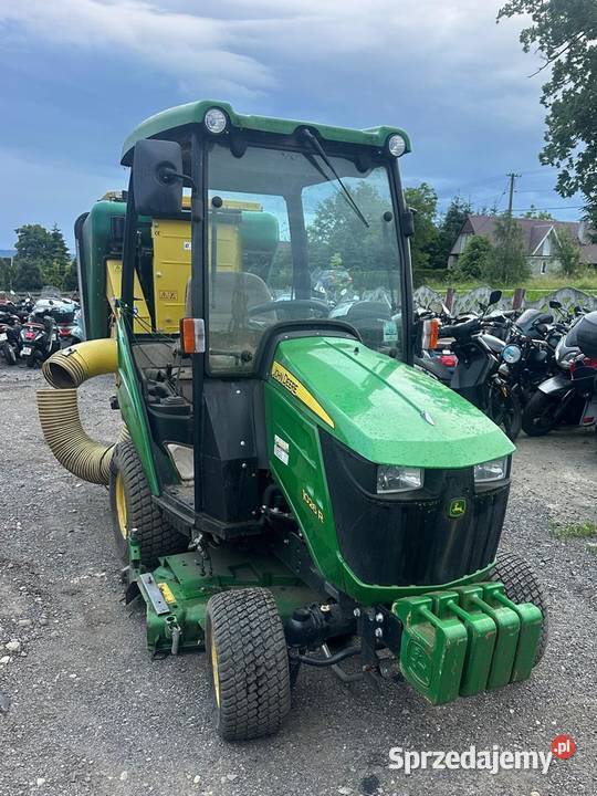 Kosiarka Traktor John Deere 1026R 4x4 HST z małopolskie Tymowa