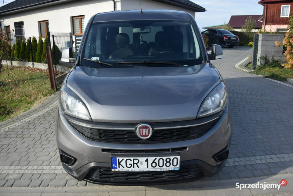 Fiat Doblo 14 TB Maxi 5Osobowy Klima 2019 Stan