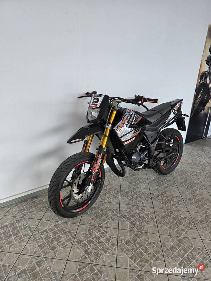 Generic trigger 50 sm supermoto am 2016 Rok produkcji 2016 śląskie