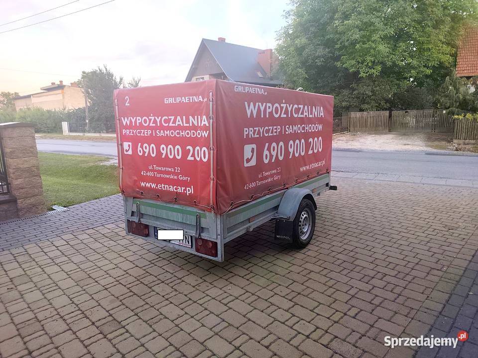 Przyczepa WIDPOL 260m x 126m DMC 750 Rok produkcji 2020 Wodzisław