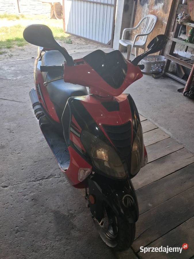 Skuter Romet 50cc 2015r 50cc 6811 nieuszkodzony Myślibórz
