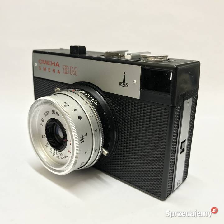 SMENA 8M SMEHA 8M SMIENA 8M Aparat VINTAGE Warszawa