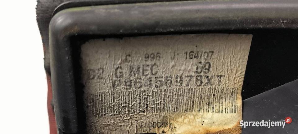 LUSTERKO LEWE PEUGEOT 407 Pozostałe kujawsko-pomorskie