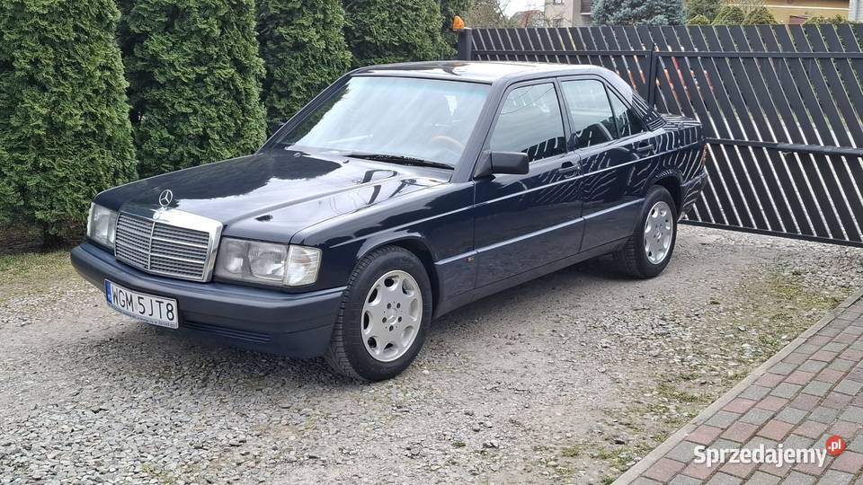 Sprzedam meslrcedesa 190 282km mazowieckie sprzedam