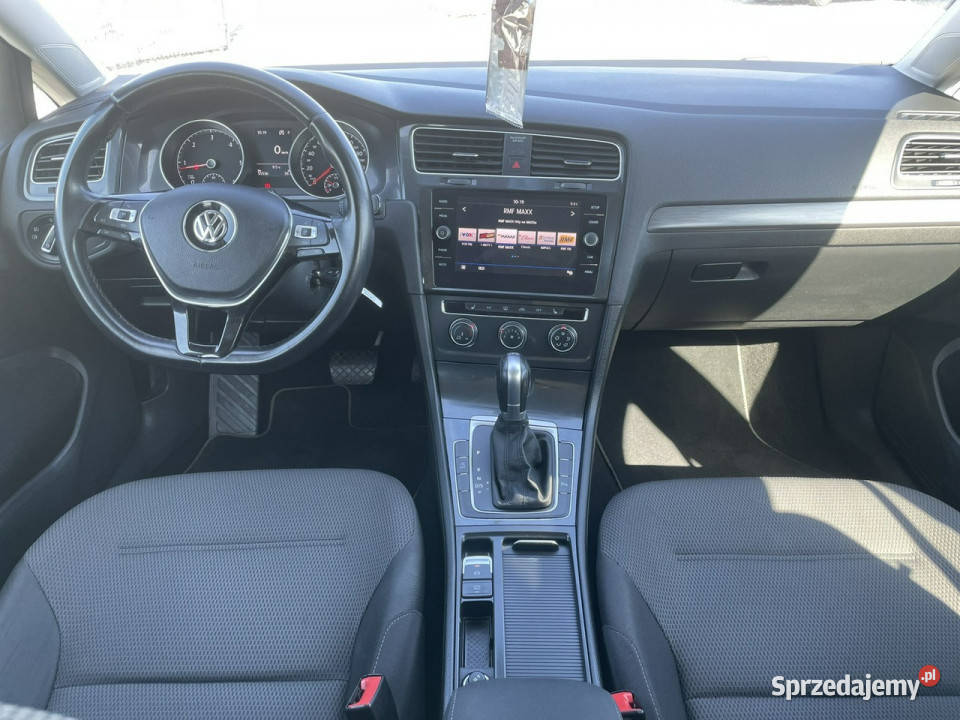 Volkswagen Golf 16 TDi DSG Comfortline 2019r 55 łopatki zmiany biegów