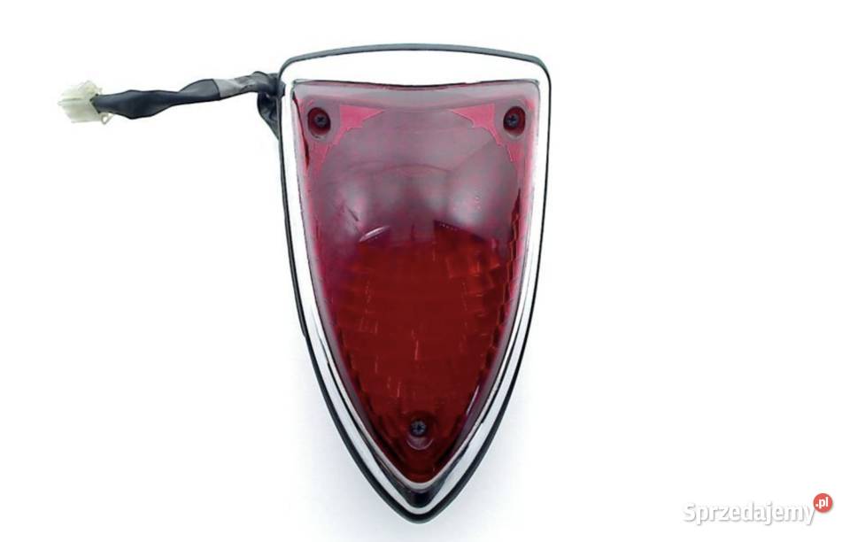 lampa tył tylna Yamaha XVS 1300 A Midnight Star Grabów nad Prosną