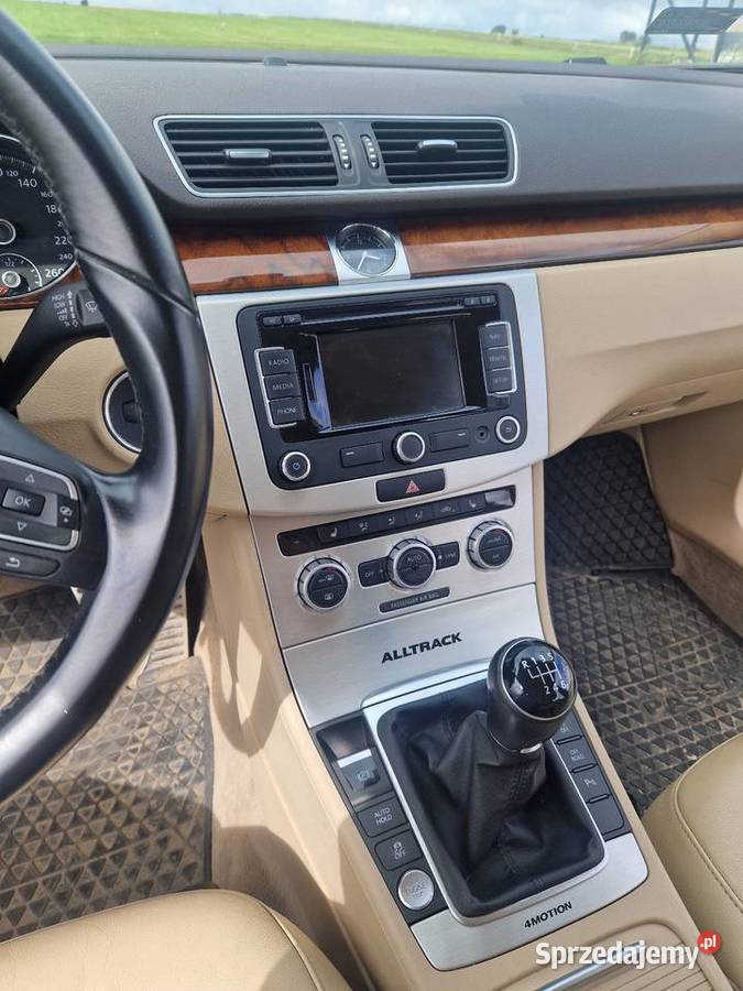 VW Passat Alltrack