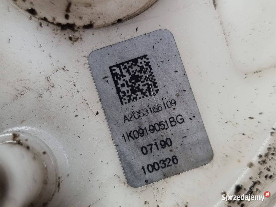 POMPKA PALIWOWA VOLKSWAGEN GOLF V 1K0919051BG kujawsko-pomorskie Lipno