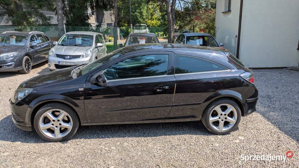 Astra GTC Turbo ładna i zadbana śląskie