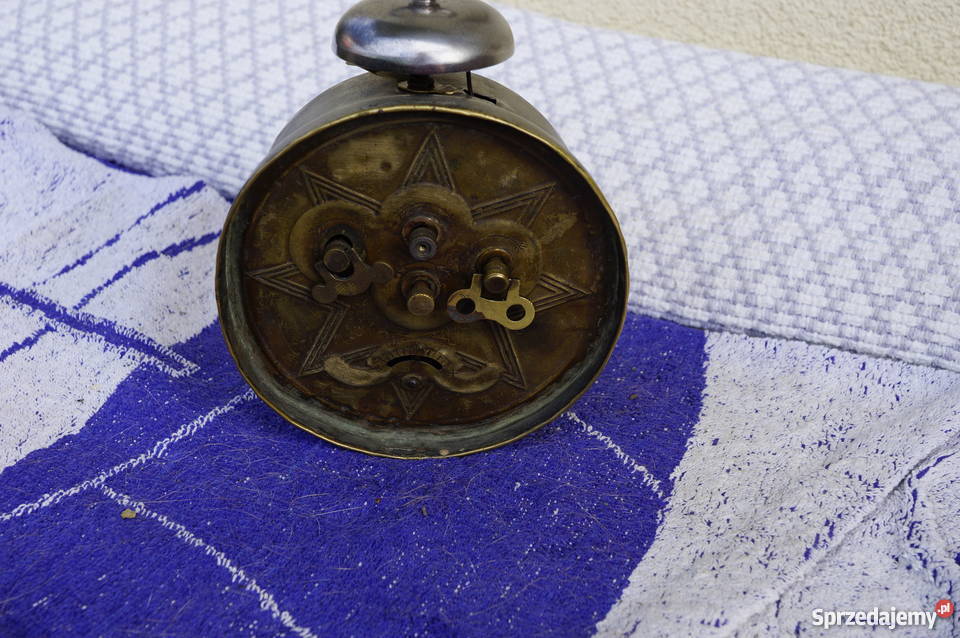 Budzik JUNGHANS Antyki Antyki śląskie Bielsko-Biała