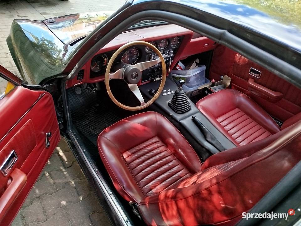 Opel Gt 1900 mazowieckie Warszawa