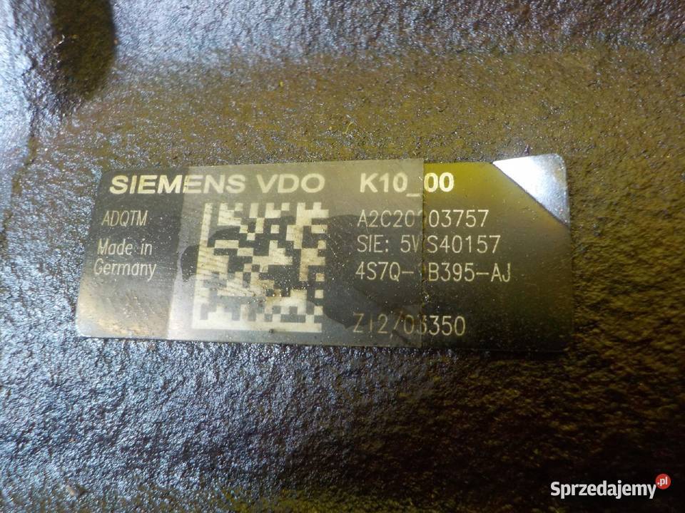 RANGE ROVER SPORT 27 TDV6 08r 190 276DT pompa Układ paliwowy Suków