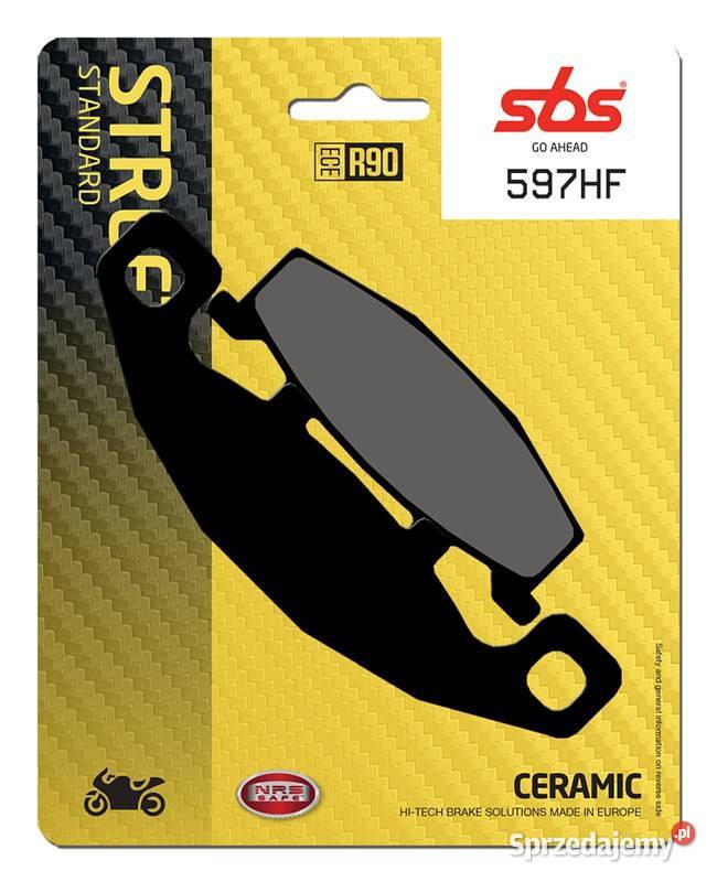 Klocki hamulcowe SBS 597HF SUZUKI VX LP 800 9093 sprzedam