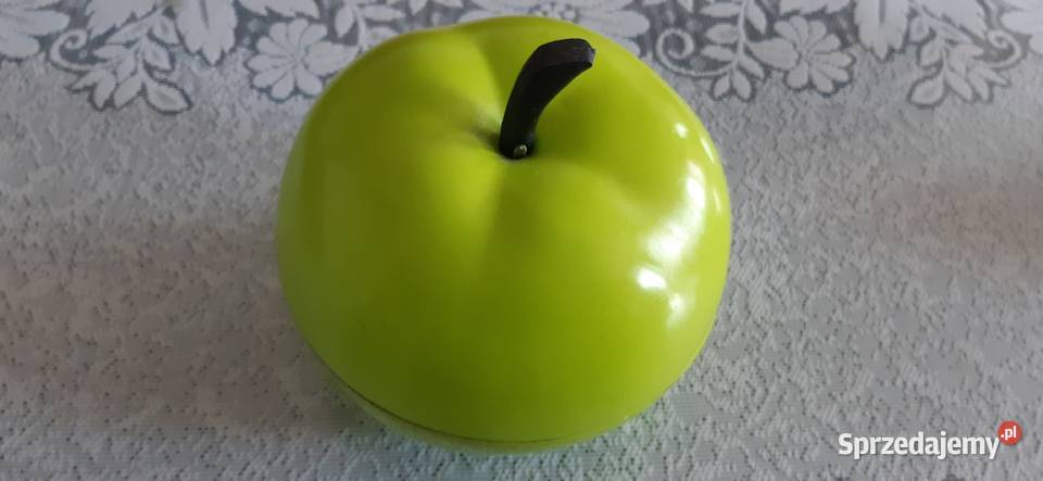 Plastikowe jabłko pojemnik na lód schowek z Pruszków