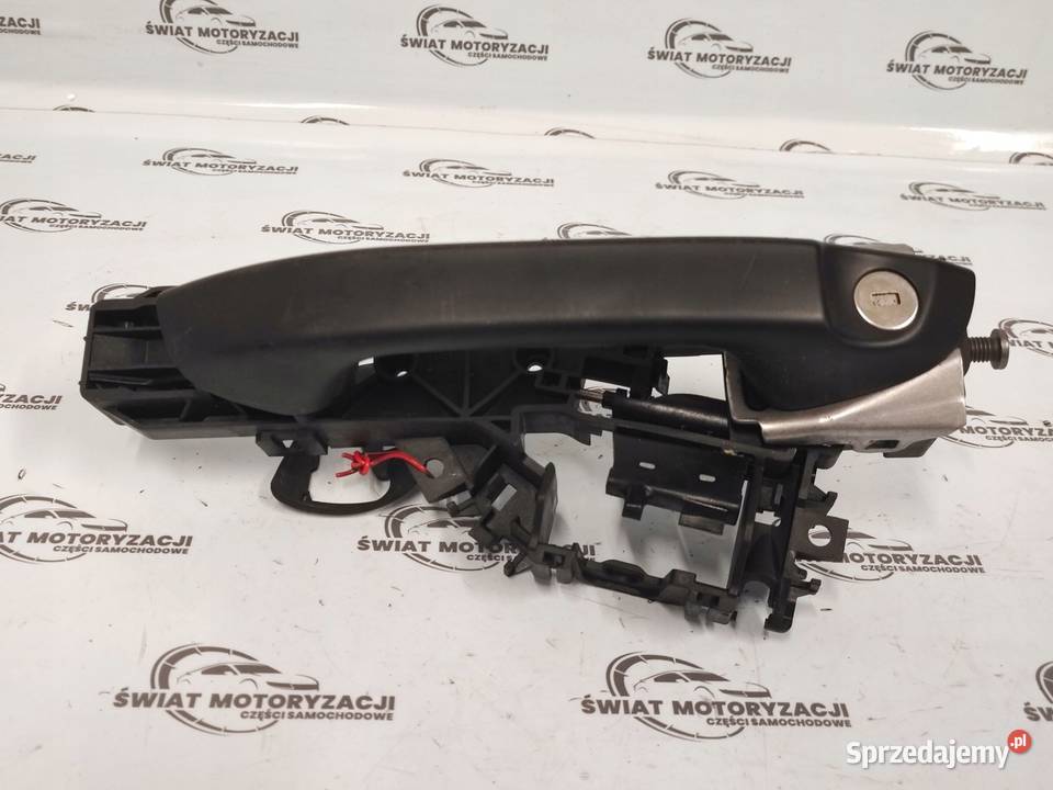 VOLKSWAGEN CADDY IV 22r klamka zewnętrzna lewa Klamki