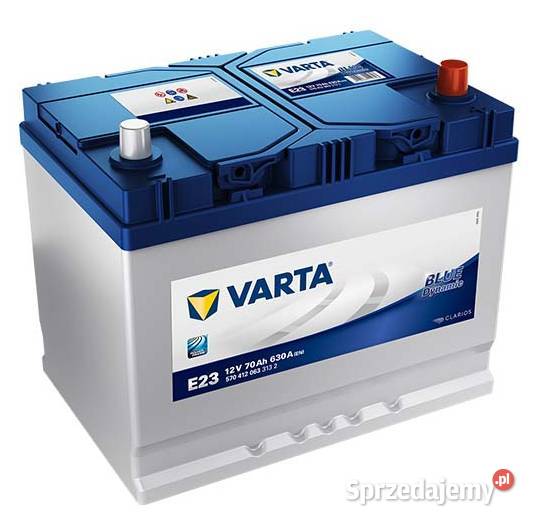 Akumulator VARTA Blue Dynamic E23 70Ah 630A Płock