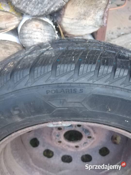 Sprzedam opony zimowe firmy barum 15 z felgami Średnica 15" Janów Lubelski